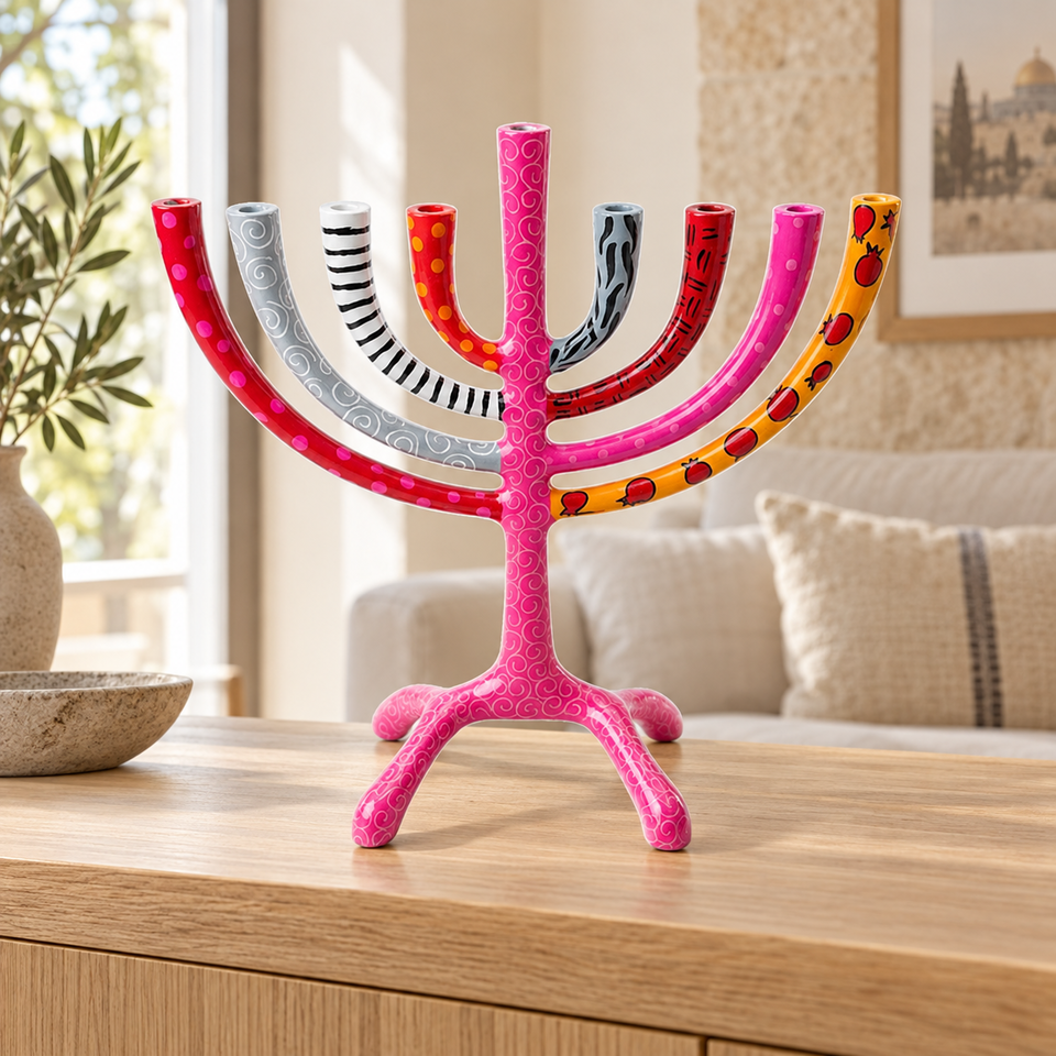 צמרת · ורוד וכסף