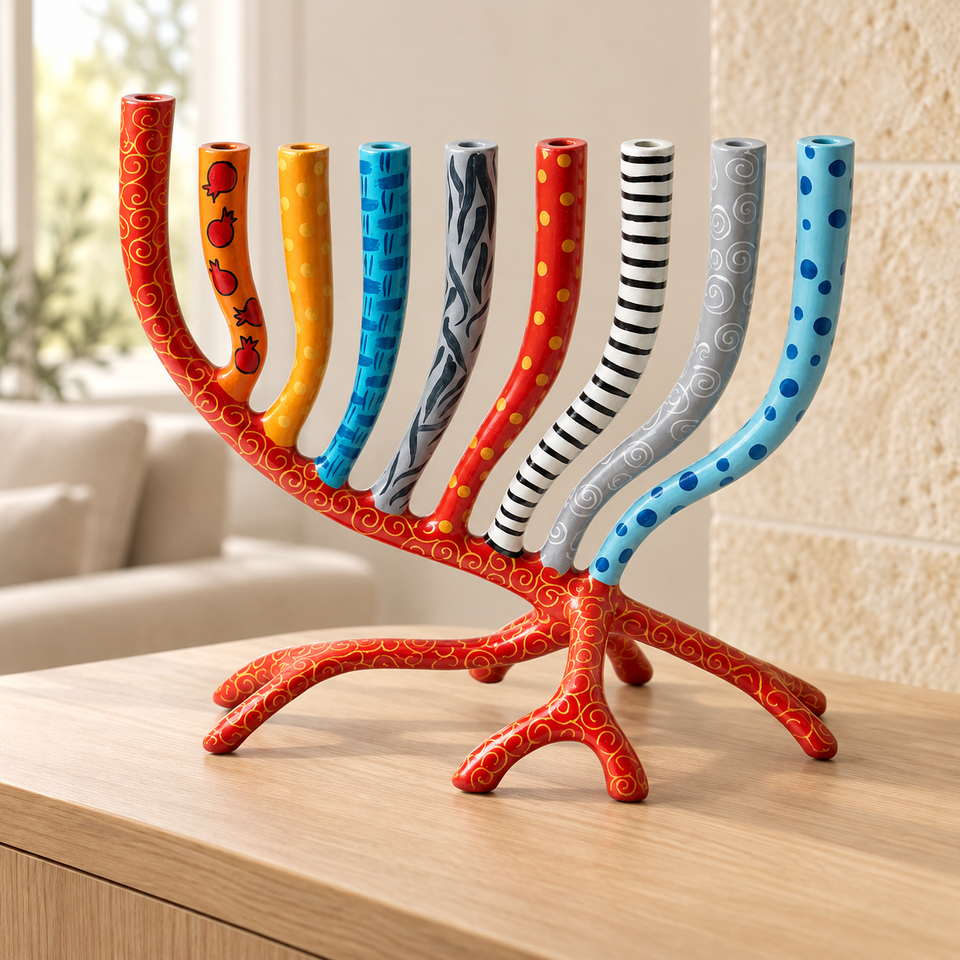 שורשים · כתום־אלמוג