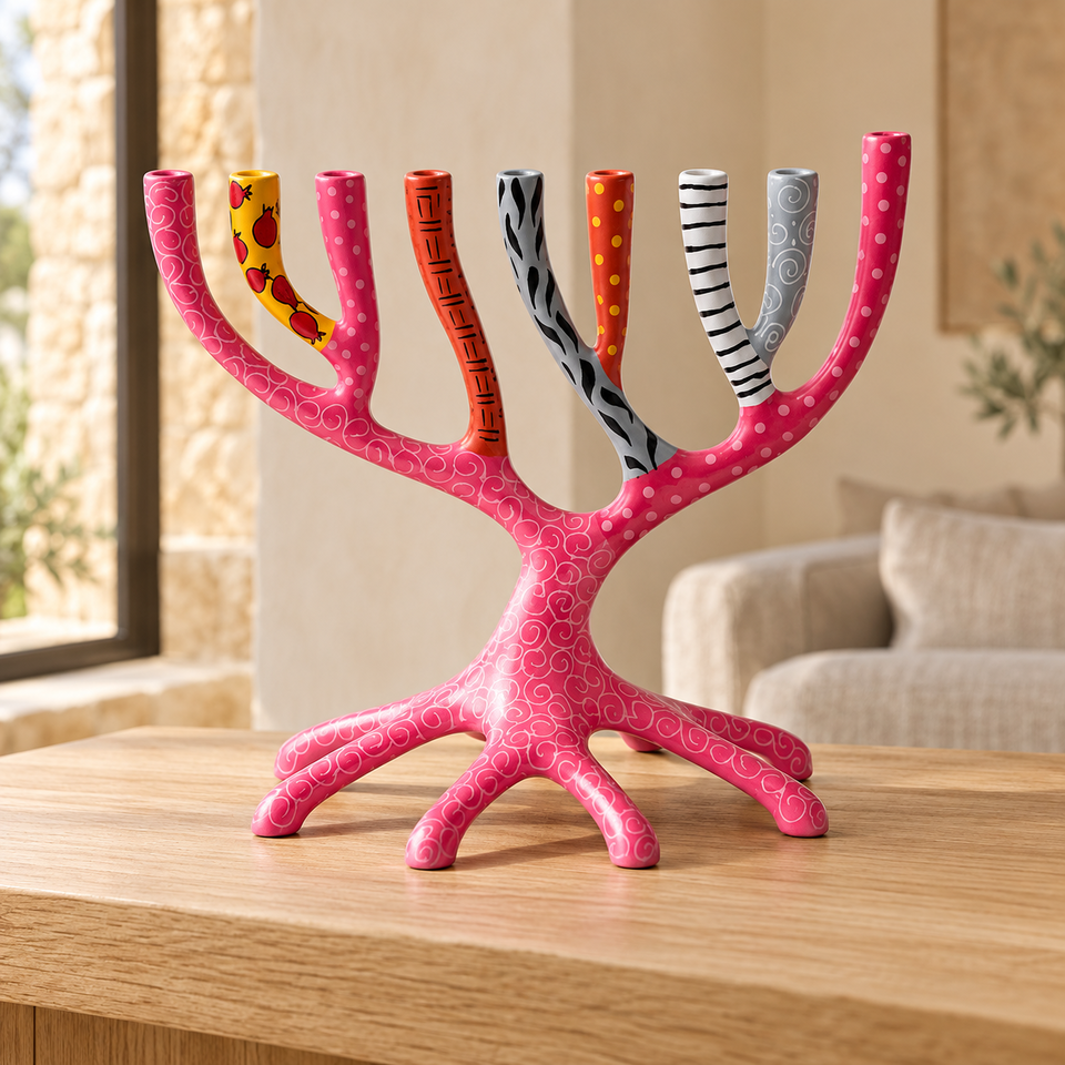 צמיחה · ורוד