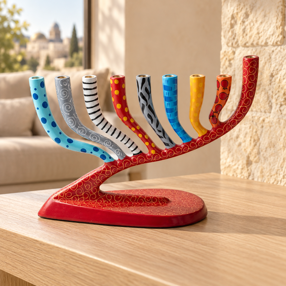זרימה · אדום