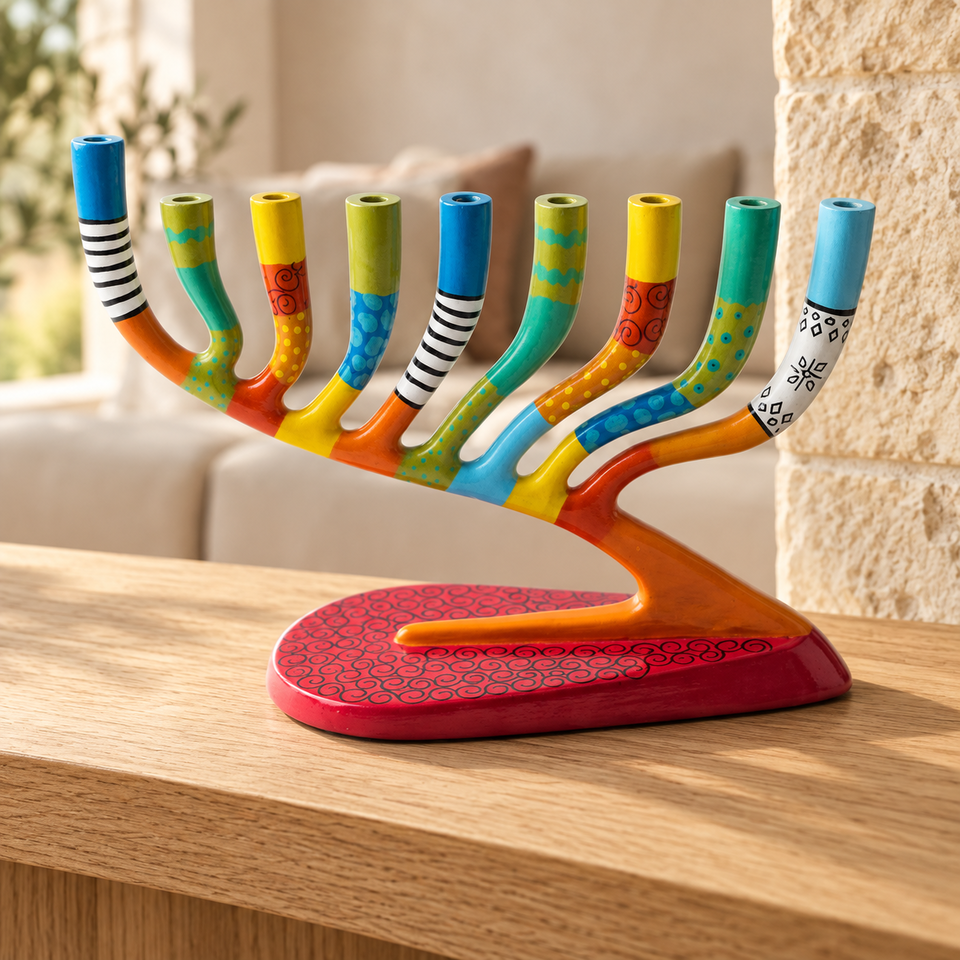 זרימה · קשת על אדום