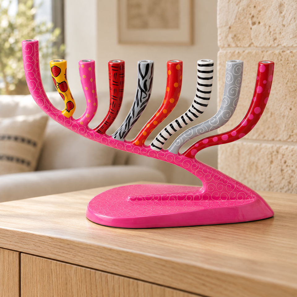 זרימה · ורוד